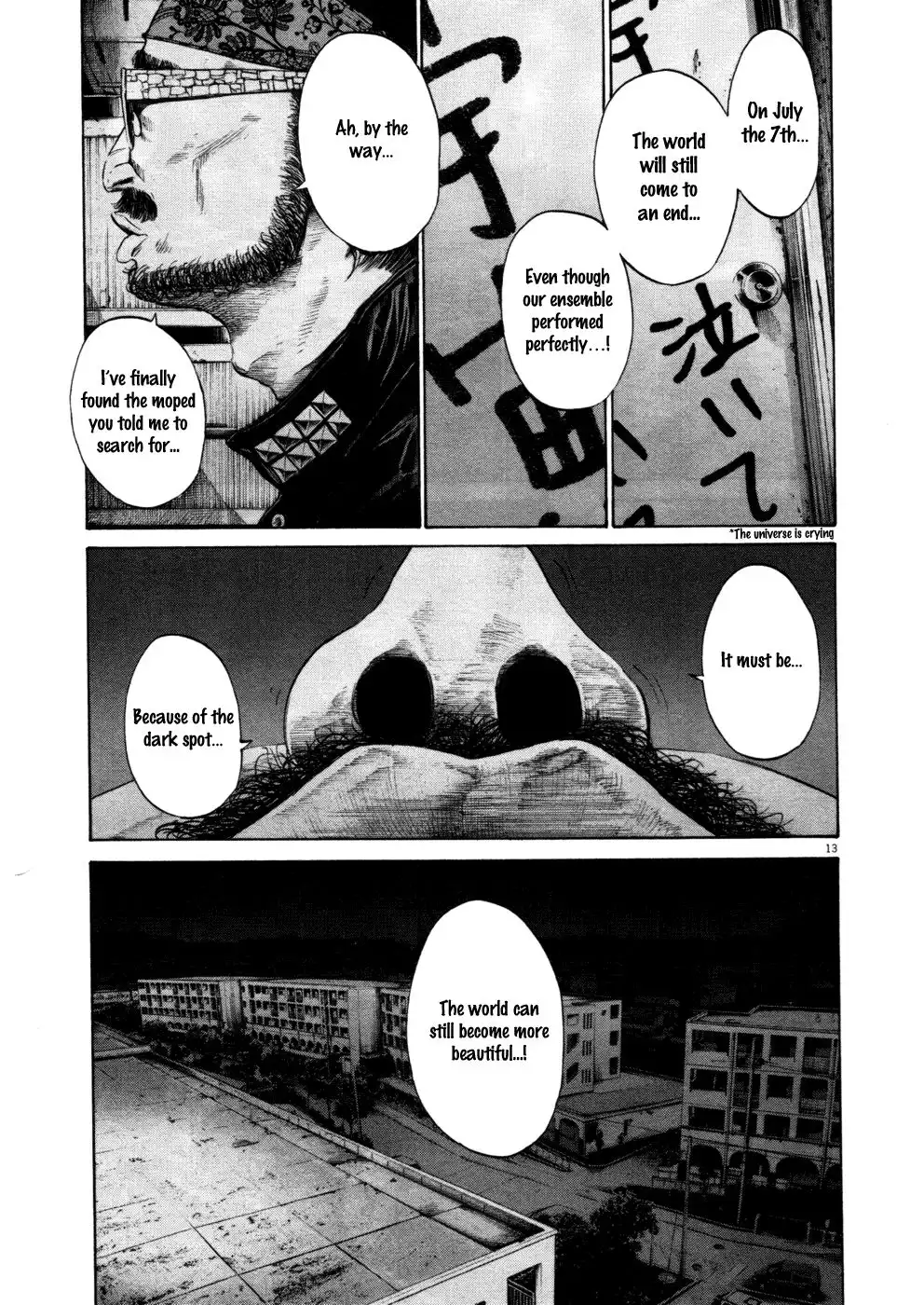 Oyasumi Punpun Chapter 108 13